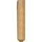 Ekena Millwork Traditional Craftsman Rough Sawn Bracket, Western Red Cedar, 4"W x 18"D x 22"H BKT04X18X22TRA04RWR - alternate 2